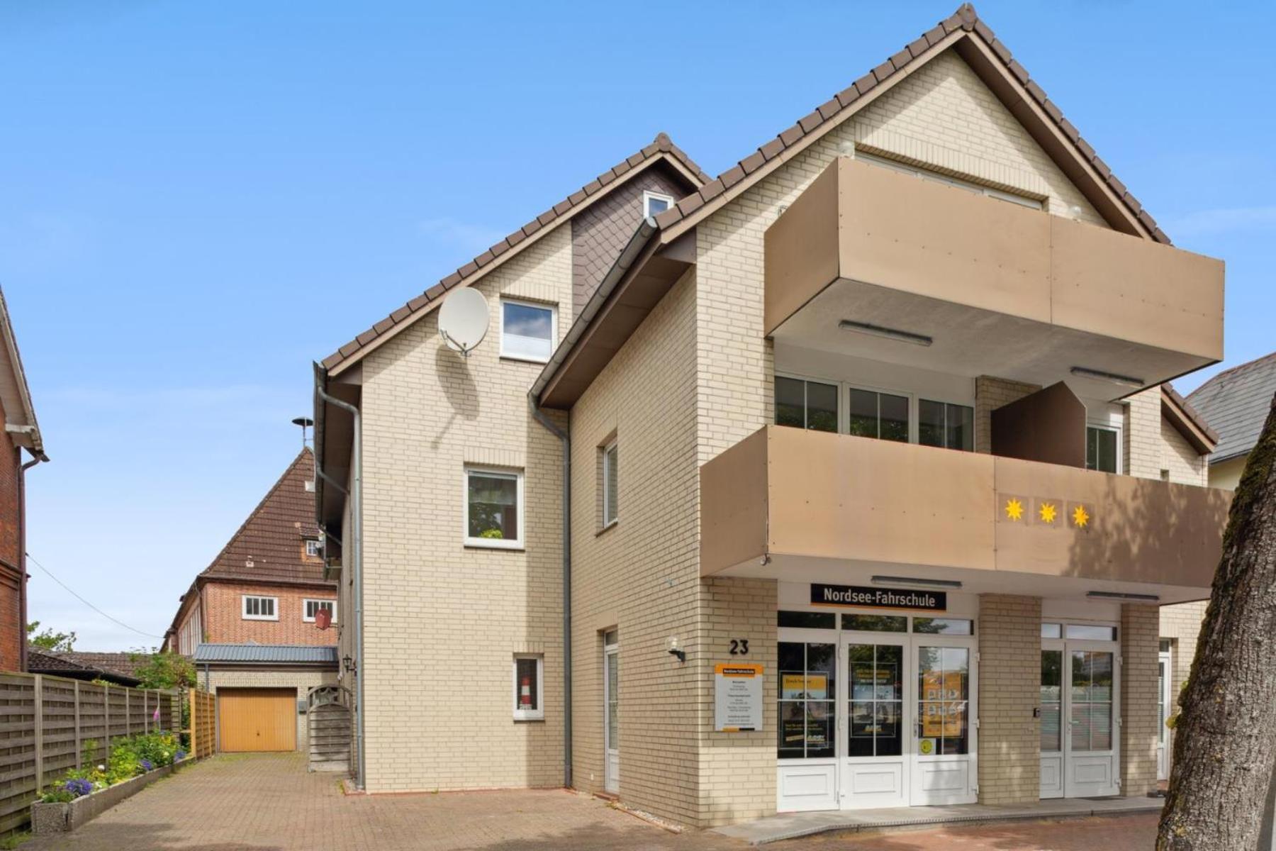 Vila Hauke Büsum Exteriér fotografie