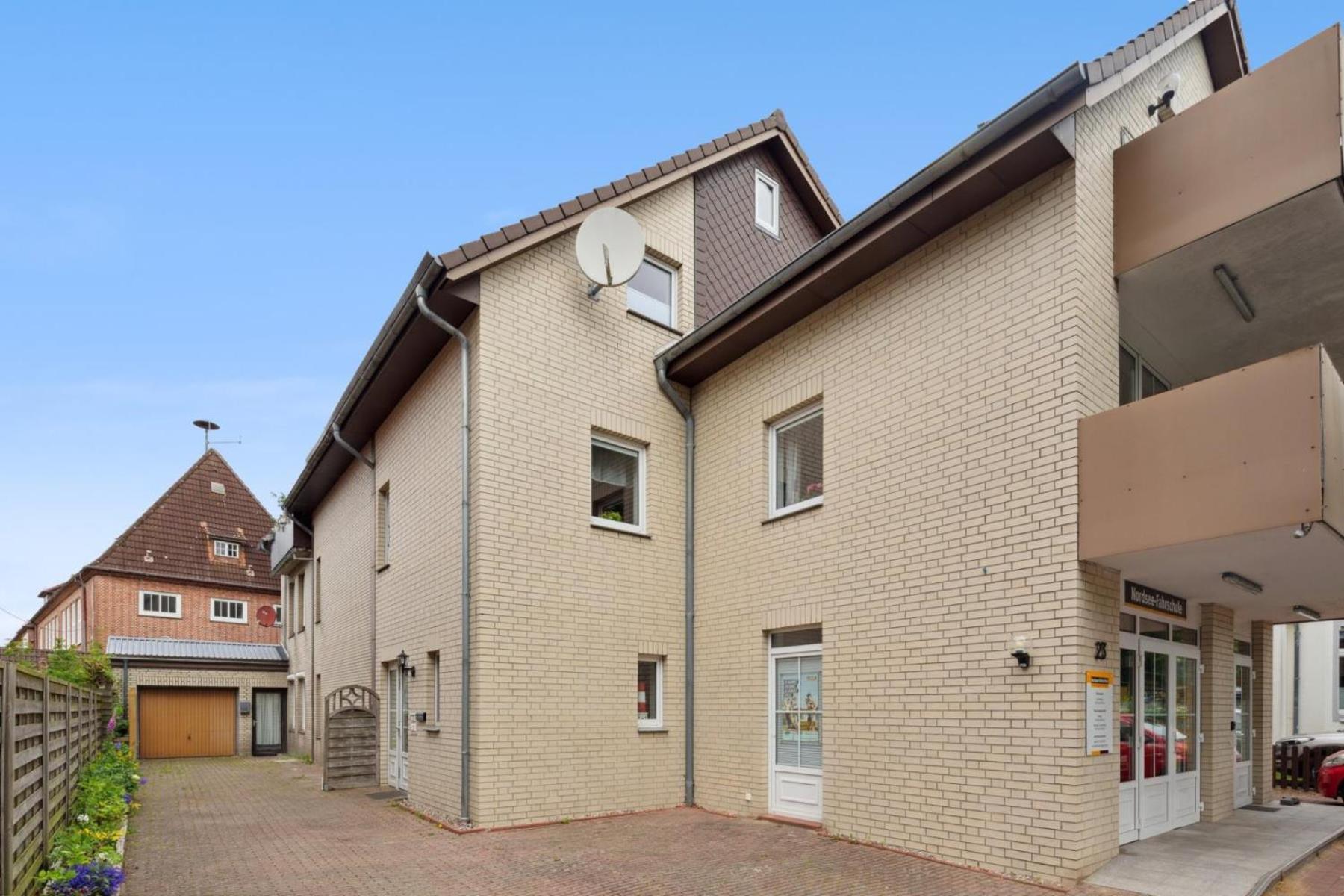 Vila Hauke Büsum Exteriér fotografie